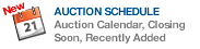 Auction Schuedule