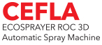 CEFLA “ECOSPRAYER ROC 3D” Automatic Spray Machine