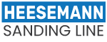 HEESEMANN 53” Wide Belt/Orbital Sanding Line