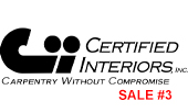 Certified Interiors – Sale #3