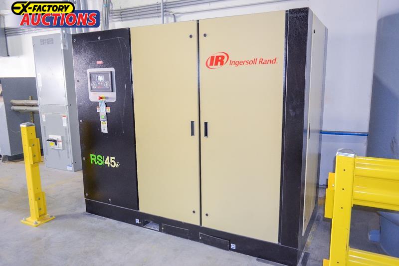 AC-232061 - INGERSOLL RAND "RS45I-A125" AIR COMPRESSOR (ROTARY SCREW)