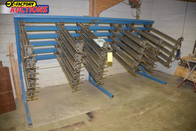 CF230380 JLT CLAMPS "79F12PC" 12' PANEL CLAMP RACK