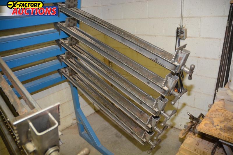 CF230380 JLT CLAMPS "79F12PC" 12' PANEL CLAMP RACK