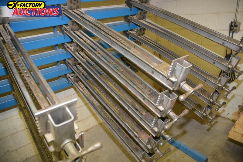 CF230380 JLT CLAMPS "79F12PC" 12' PANEL CLAMP RACK