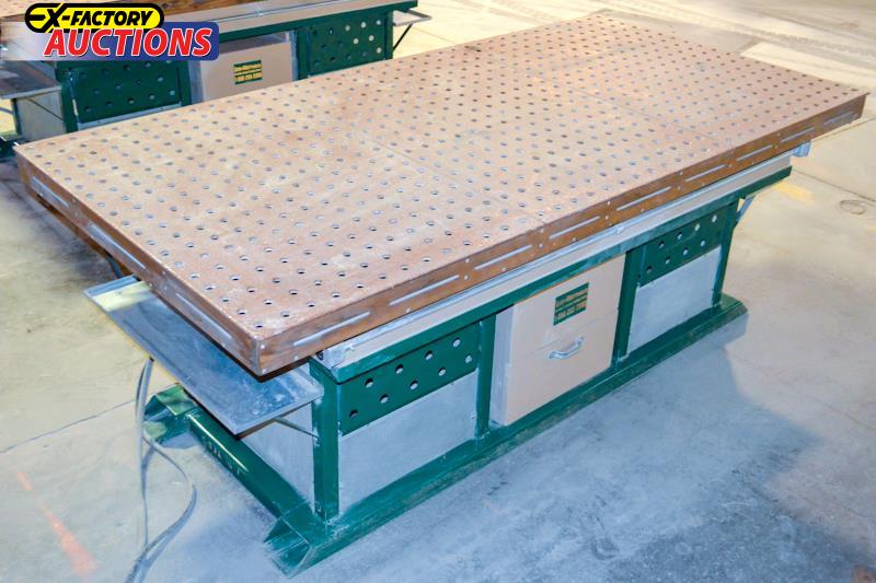 DC230726 SANDMAN "DL9648" DOWNDRAFT SANDING TABLE