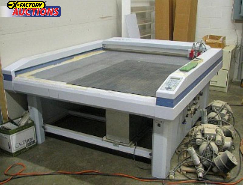 RL230123 ZUND "M1600" CNC MAT CUTTER